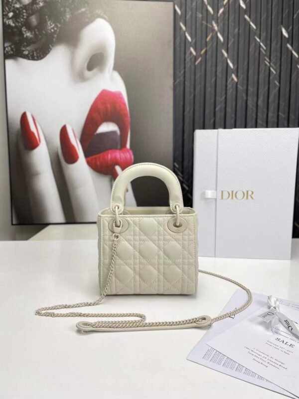 Dior Lady Bag Ultramatte Cannage Calfskin Mini