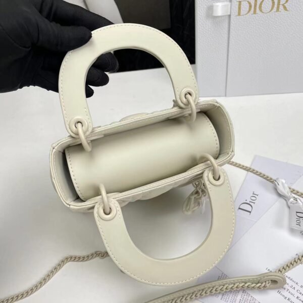 Dior Lady Bag Ultramatte Cannage Calfskin Mini