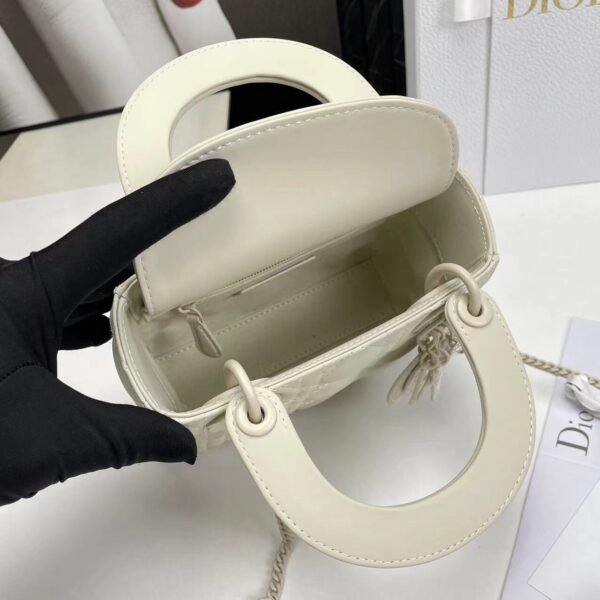 Dior Lady Bag Ultramatte Cannage Calfskin Mini