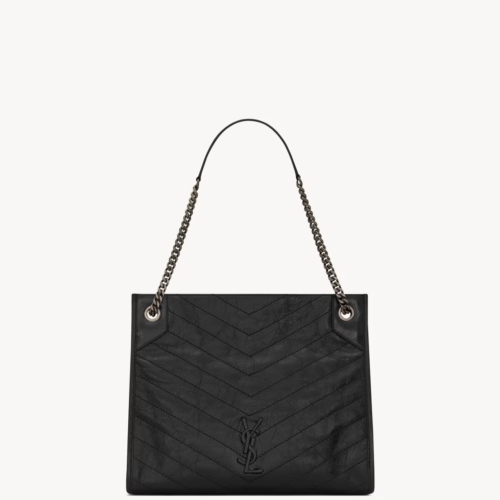 YSL NIKI SHOPPING IN VINTAGE LEATHER