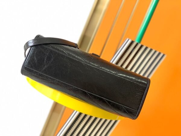 YSL NIKI 黑色577999 (7) YSL NIKI SHOPPING IN VINTAGE LEATHER