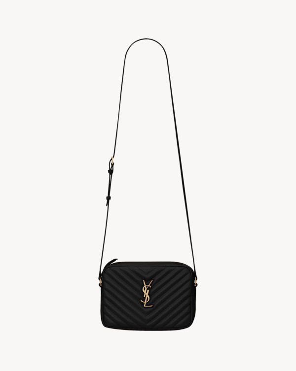 YSL LOU CAMERA BAG IN QUILTED LEATHER