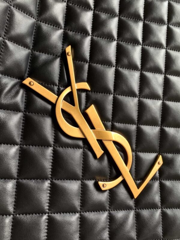 YSL ICARE MAXI SHOPPING BAG IN QUILTED LAMBSKIN