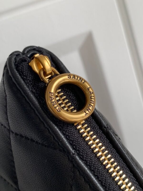 YSL ICARE MAXI SHOPPING BAG IN QUILTED LAMBSKIN