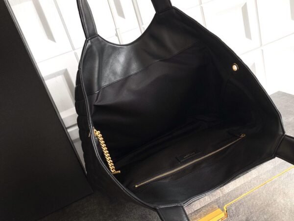 YSL ICARE MAXI SHOPPING BAG IN QUILTED LAMBSKIN