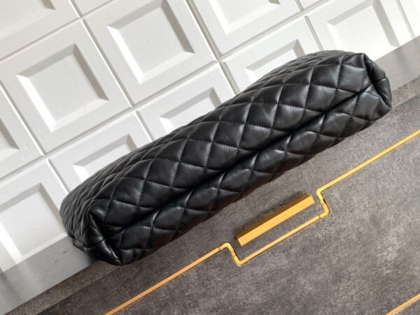 YSL ICARE MAXI SHOPPING BAG IN QUILTED LAMBSKIN