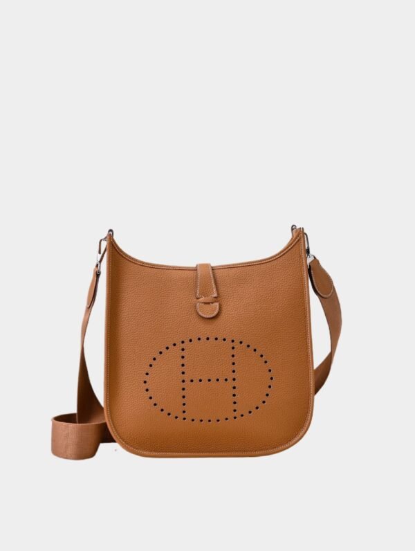 Hermès Evelyne 29 PM Evelyne Taurillon Maurice Silver buckle