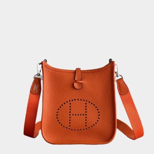 Hermès Evelyne 29 PM Evelyne Taurillon Maurice Silver buckle