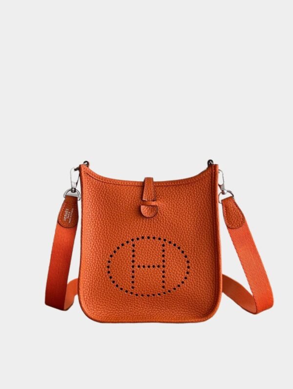 Hermès Evelyne 29 PM Evelyne Taurillon Maurice Silver buckle