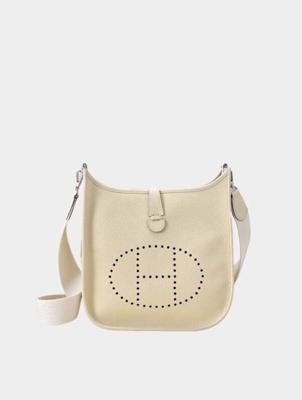 Hermès Evelyne 29 PM Evelyne Taurillon Maurice Silver buckle