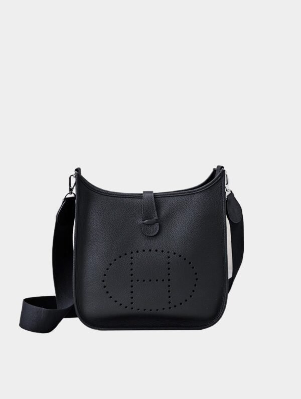 Hermès Evelyne 29 PM Evelyne Taurillon Maurice Silver buckle