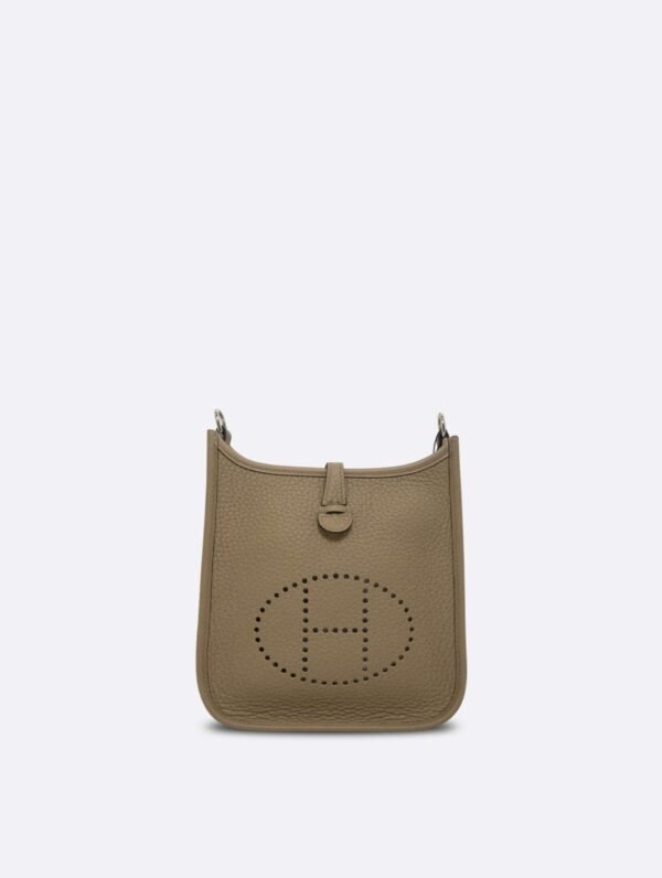 Hermès Evelyne 16 TPM Evelyne Taurillon Maurice Silver buckle