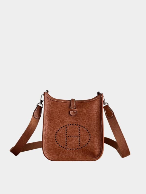 Hermès Evelyne 16 TPM Evelyne Taurillon Maurice Silver buckle