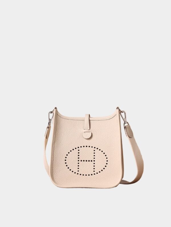 Hermès Evelyne 16 TPM Evelyne Taurillon Maurice Silver buckle