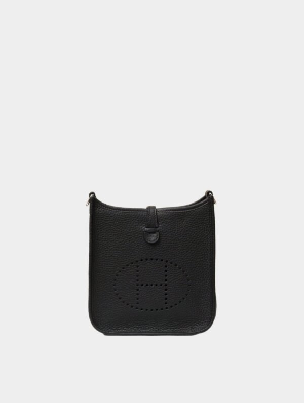 Hermès Evelyne 16 TPM Evelyne Taurillon Maurice Silver buckle