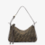 Simply Fendi  Brown FF jacquard fabric mini bag