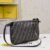 Simply Fendi  Brown FF jacquard fabric mini bag