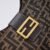fendi 牛角包金扣 (4) FENDI Zucca canvas Mamma Croissant shoulder bag