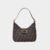 fendi 牛角包金扣 FENDI Zucca canvas Mamma Croissant shoulder bag