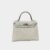 hermes Kelly 白色 银扣25 (1) Hermès Kelly Bag Palm lines 25