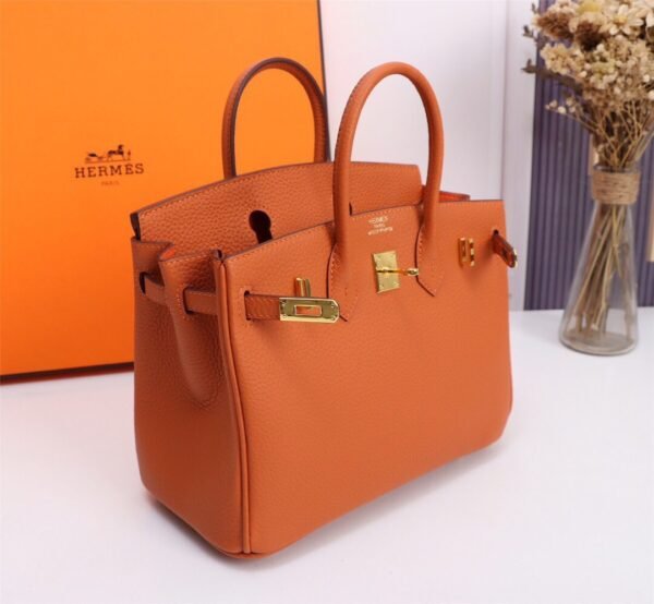 Hermès Birkin bag 30 Gold buckle