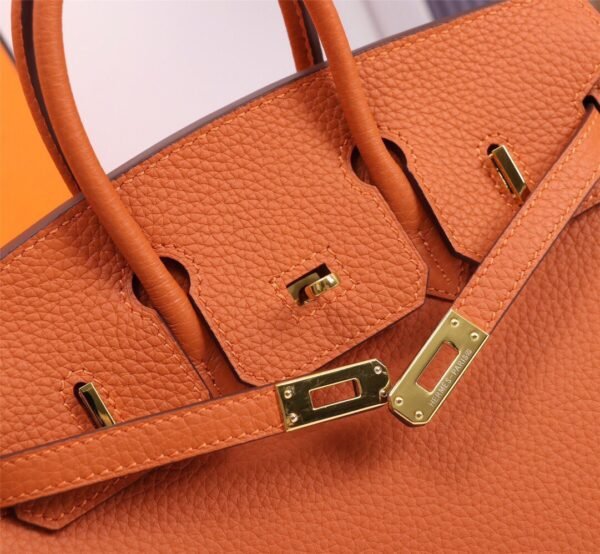 Hermès Birkin bag 30 Gold buckle