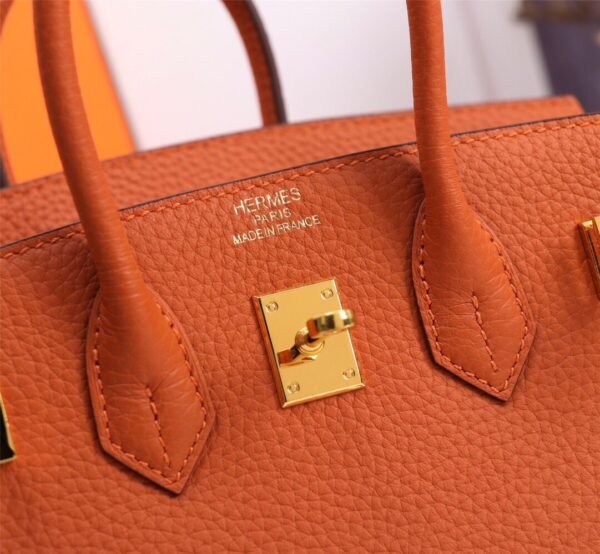 Hermès Birkin bag 30 Gold buckle
