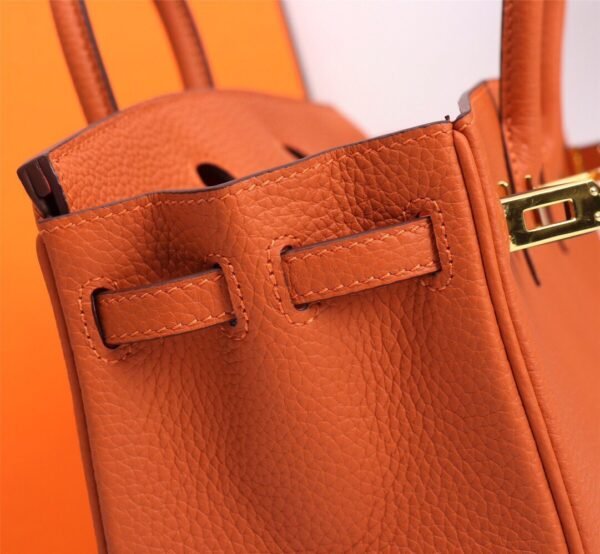 Hermès Birkin bag 30 Gold buckle