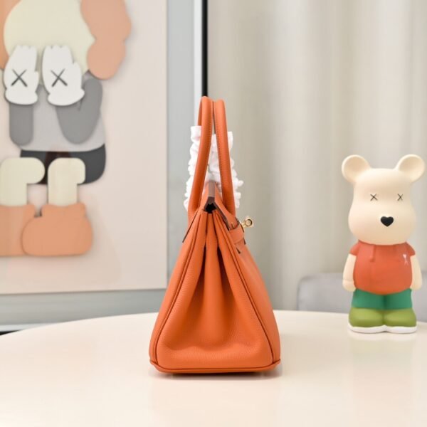 Hermès Birkin bag 25 Gold buckle