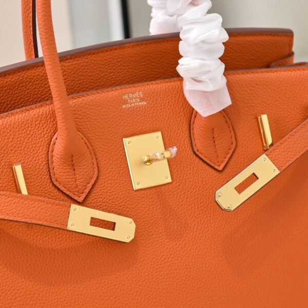 Hermès Birkin bag 25 Gold buckle