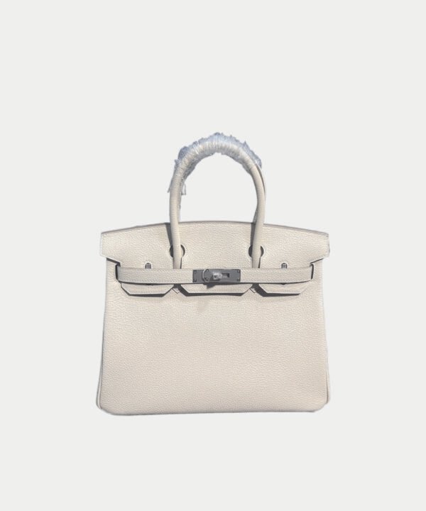 Hermès Birkin bag 30 Silver buckle