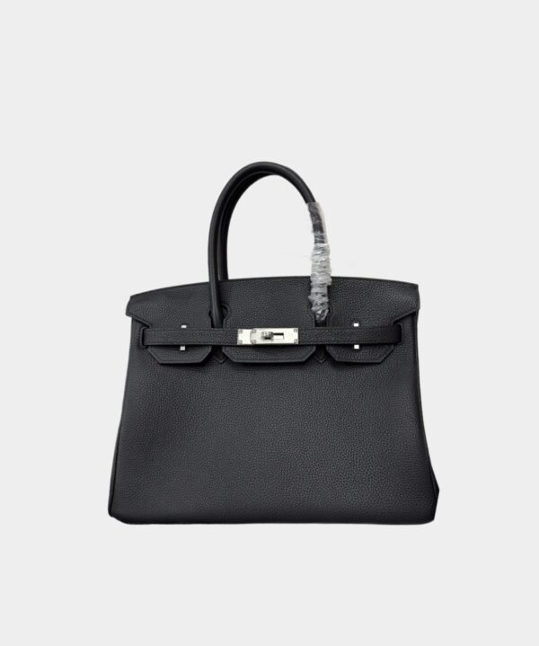 Hermès Birkin bag 30 Silver buckle