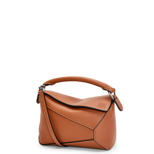 LOEWE Mini Classic Puzzle Bag in Cowhide
