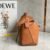 loewe Puzzle 中号 棕色 (2) LOEWE Medium Classic Puzzle Bag in Cowhide