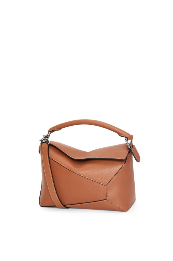 LOEWE Small Classic Puzzle Bag in Cowhide