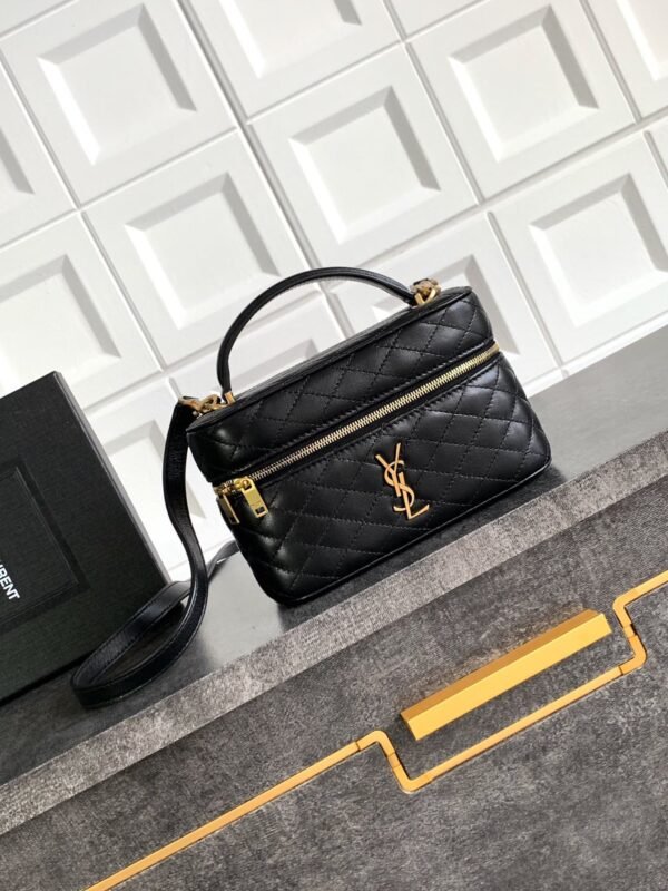 YSL GABY VANITY BAG IN LAMBSKIN