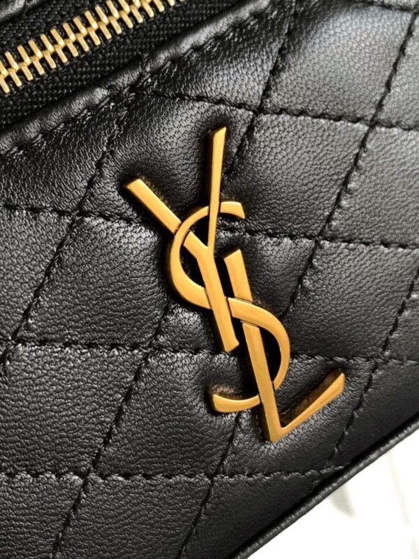 YSL GABY VANITY BAG IN LAMBSKIN