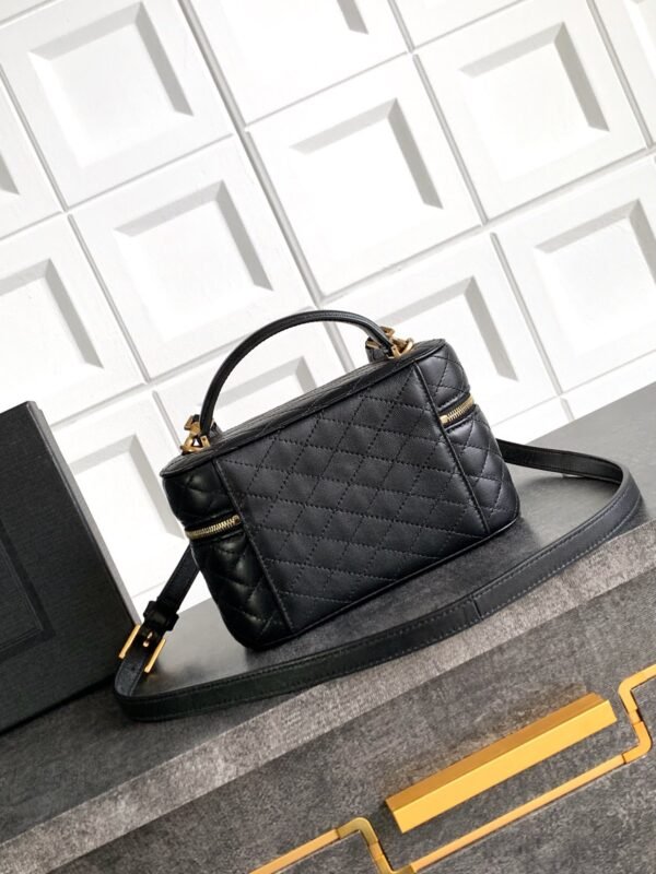 YSL GABY VANITY BAG IN LAMBSKIN