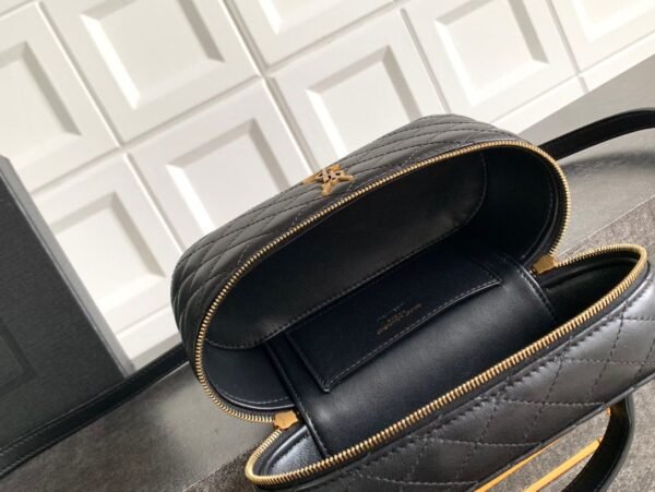 YSL GABY VANITY BAG IN LAMBSKIN