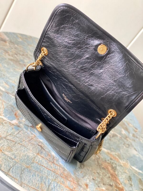 A YSL NIKI vintage leather BABY bag
