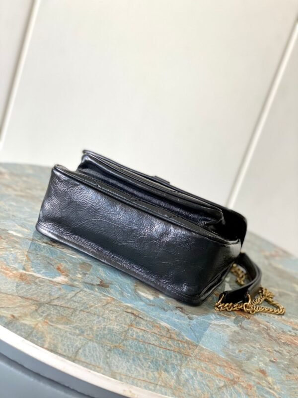 A YSL NIKI vintage leather BABY bag