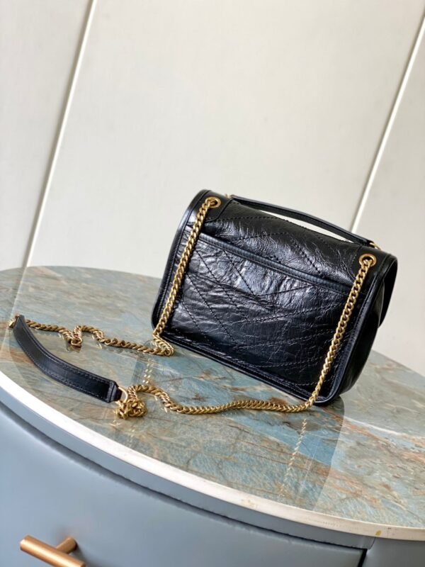 A YSL NIKI vintage leather BABY bag