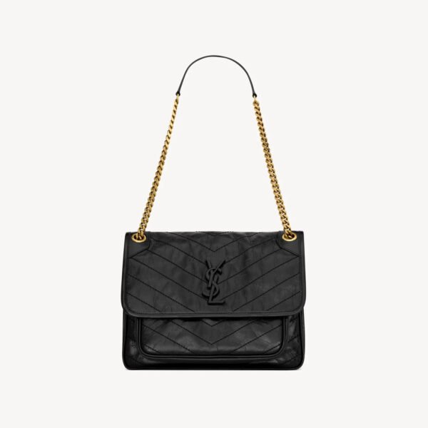 A YSL NIKI vintage leather BABY bag