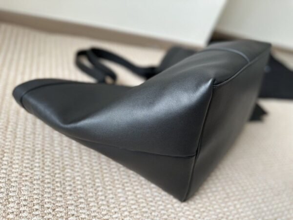 ysl Y托特包 黑色 (2) YSL Y TOTE IN LEATHER