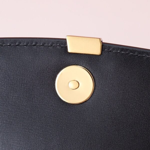 ysl voltaire 黑色 (4) YSL VOLTAIRE TOP HANDLE IN BOX SAINT LAURENT