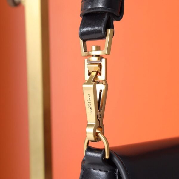 ysl voltaire 黑色 (7) YSL VOLTAIRE TOP HANDLE IN BOX SAINT LAURENT