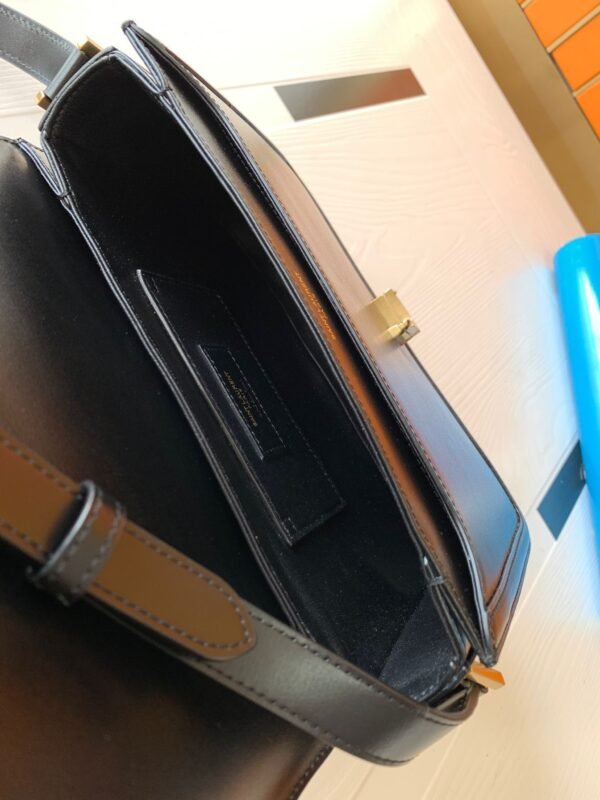 ysl 豆腐包 中号黑色 (2) YSL SOLFERINO SATCHEL IN BOX SAINT LAURENT