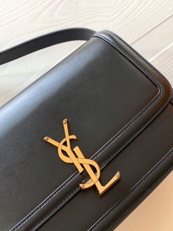 ysl 豆腐包 中号黑色 (4) YSL SOLFERINO SATCHEL IN BOX SAINT LAURENT