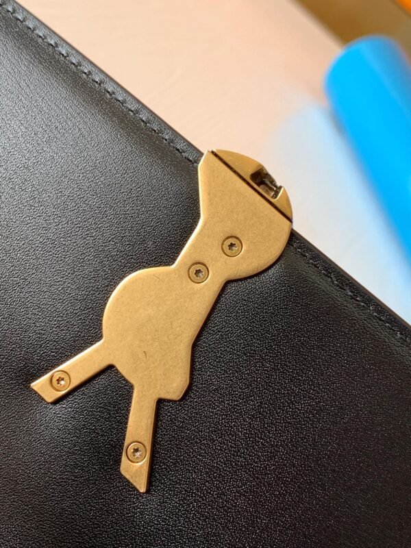 ysl 豆腐包 中号黑色 (6) YSL SOLFERINO SATCHEL IN BOX SAINT LAURENT