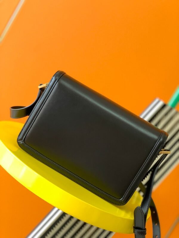 ysl 豆腐包 中号黑色 (7) YSL SOLFERINO SATCHEL IN BOX SAINT LAURENT